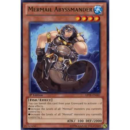 Mermail Abyssmander (Rare)