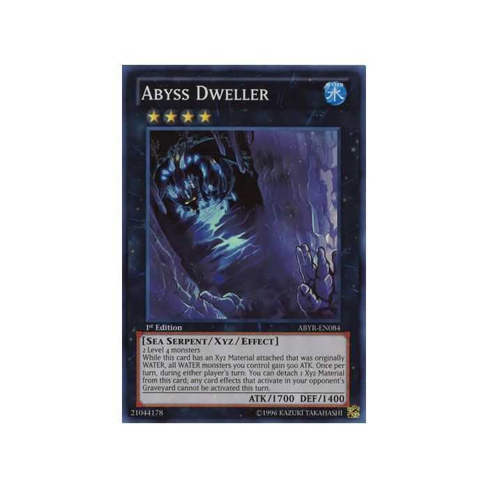 Abyss Dweller (Super Rare)