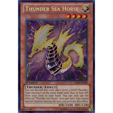 Thunder Sea Horse (Secret Rare)