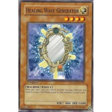 Healing Wave Generator (Common)