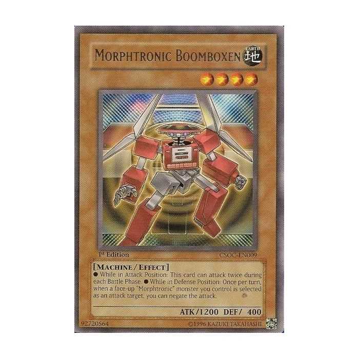 Morphtronic Boomboxen (Rare)