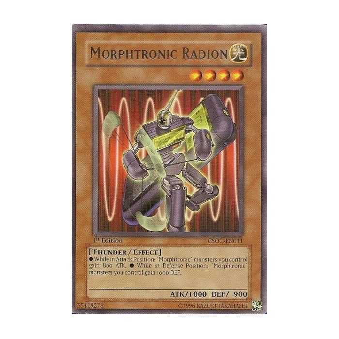 Morphtronic Radion (Rare)