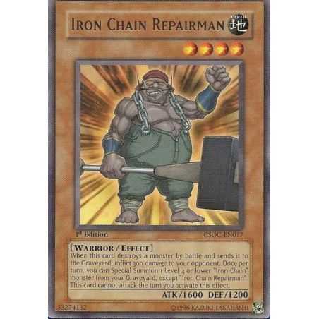 Iron Chain Repairman (Rare)