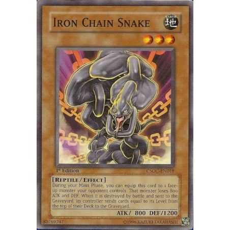 Iron Chain Snake (Common)