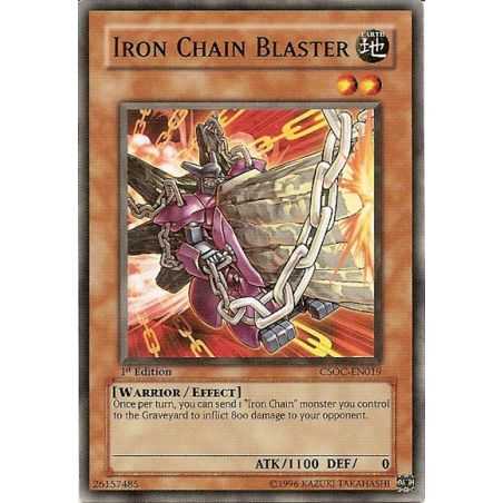Iron Chain Blaster (Common)