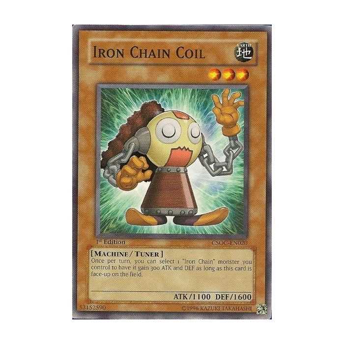 Iron Chain Coil (Common)