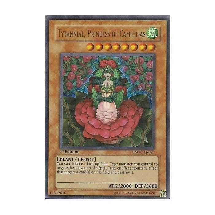 Tytannial Princess of Camellias (Ultra Rare)