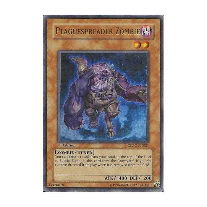 Plaguespreader Zombie (Ultra Rare)