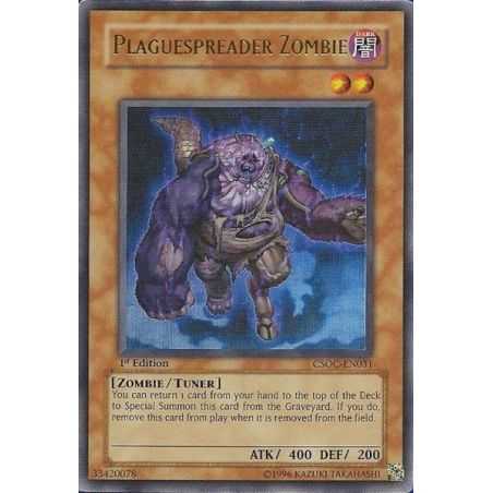 Plaguespreader Zombie (Ultra Rare)