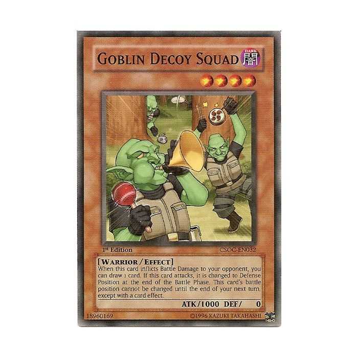 Goblin Decoy Squad (Common)