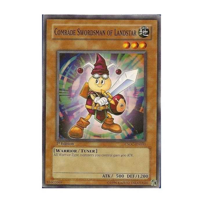 Comrade Swordsman of Landstar (Common)