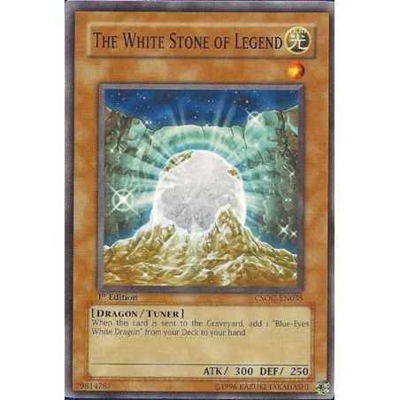 The White Stone of Legend 