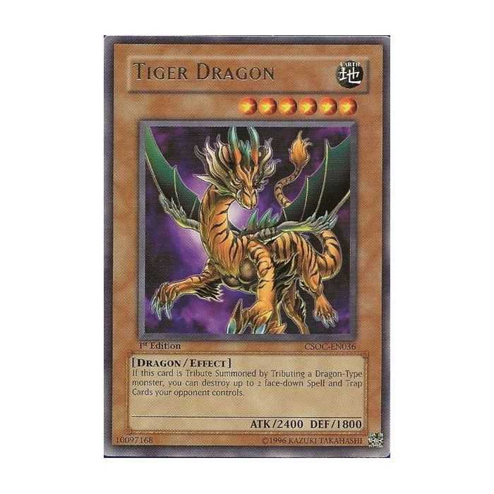 Tiger Dragon (Rare)