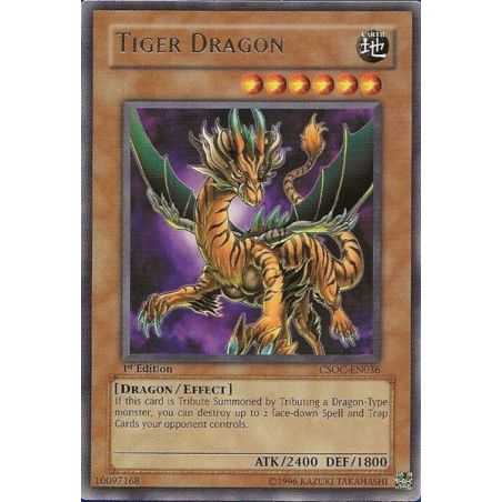 Tiger Dragon (Rare)