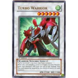 Turbo Warrior (Ultra Rare)