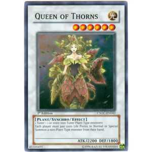 Queen of Thorns (Super Rare)