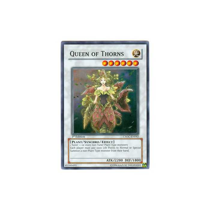 Queen of Thorns (Super Rare)