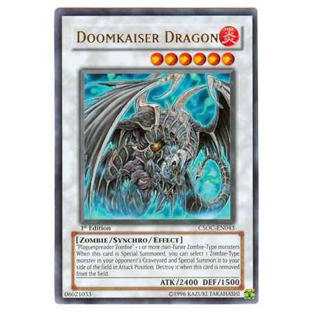 Doomkaiser Dragon (Ultra Rare)