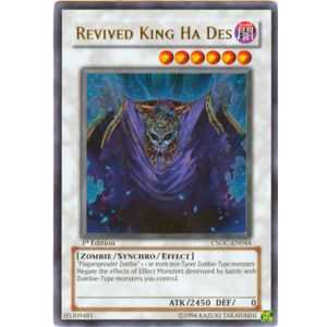 Revived King Ha Des (Ultra Rare)