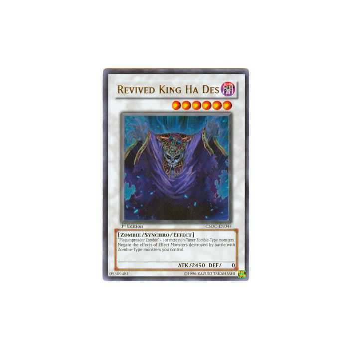 Revived King Ha Des (Ultra Rare)