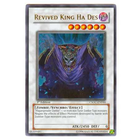 Revived King Ha Des (Ultra Rare)