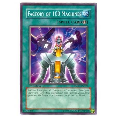 Factory of 100 Machines (Common)