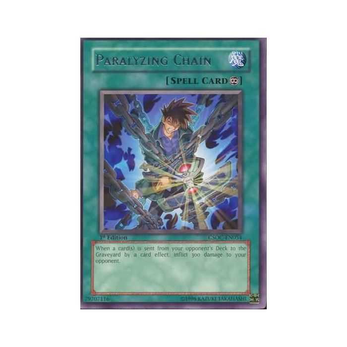 Paralyzing Chain (Rare)