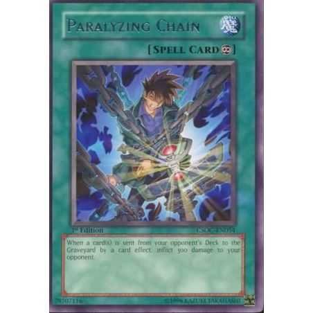 Paralyzing Chain (Rare)