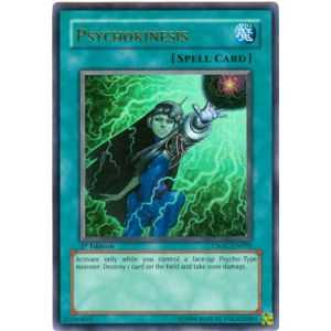 Psychokinesis (Ultra Rare)