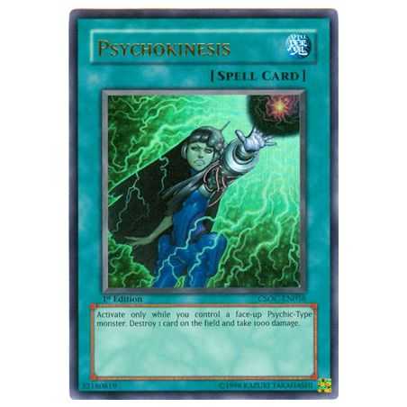 Psychokinesis (Ultra Rare)