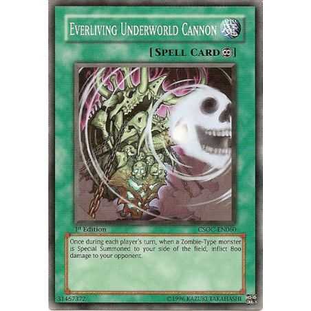 Everliving Underworld Cannon (Common)