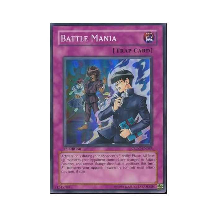 Battle Mania (Super Rare)
