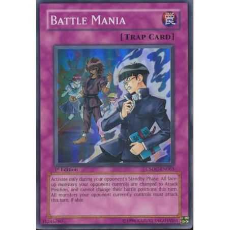 Battle Mania (Super Rare)