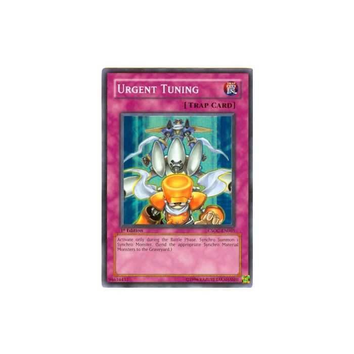 Urgent Tuning (Super Rare)