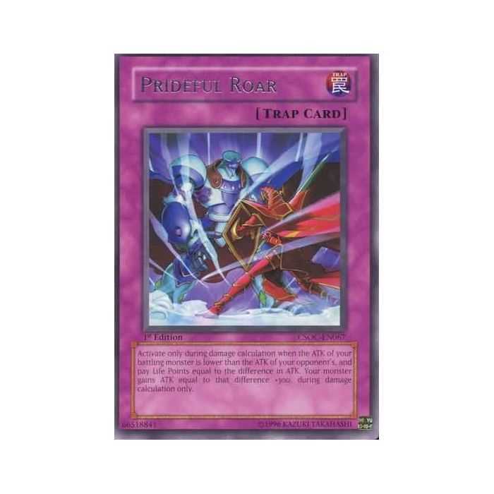 Prideful Roar (Rare)