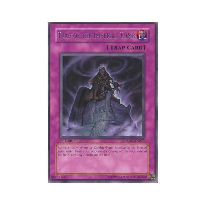 Trap of the Imperial Tomb (Rare)