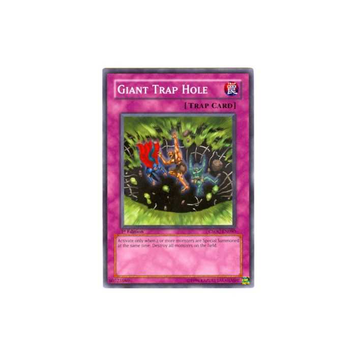 Giant Trap Hole (Common)