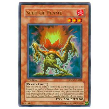 Seed of Flame (Ultra Rare)