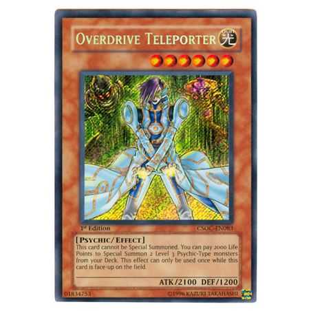 Overdrive Teleporter (Secret Rare)