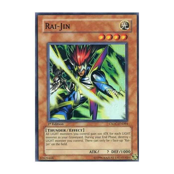 Rai-Jin (Super Rare)