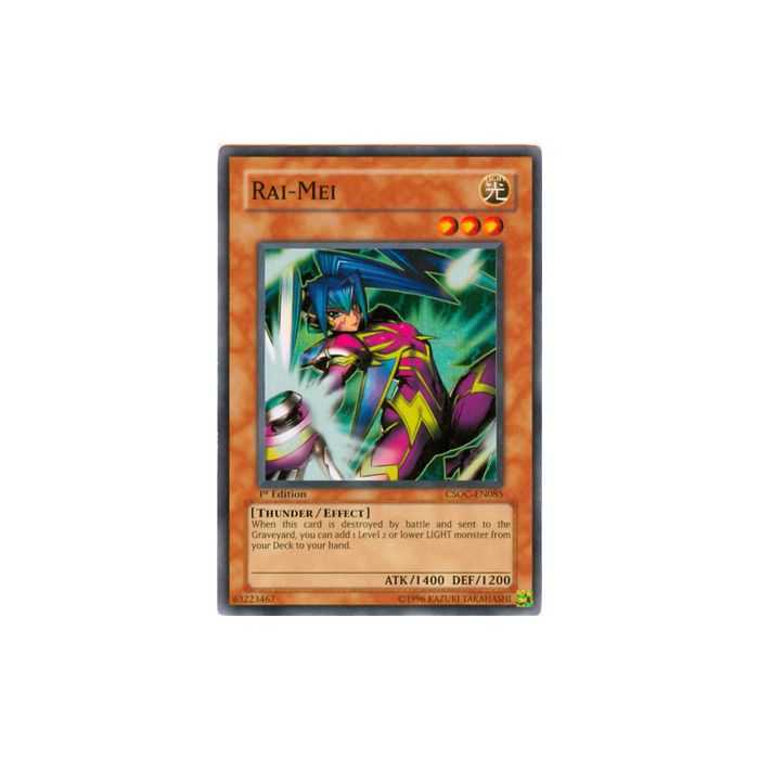 Rai-Mei (Super Rare)