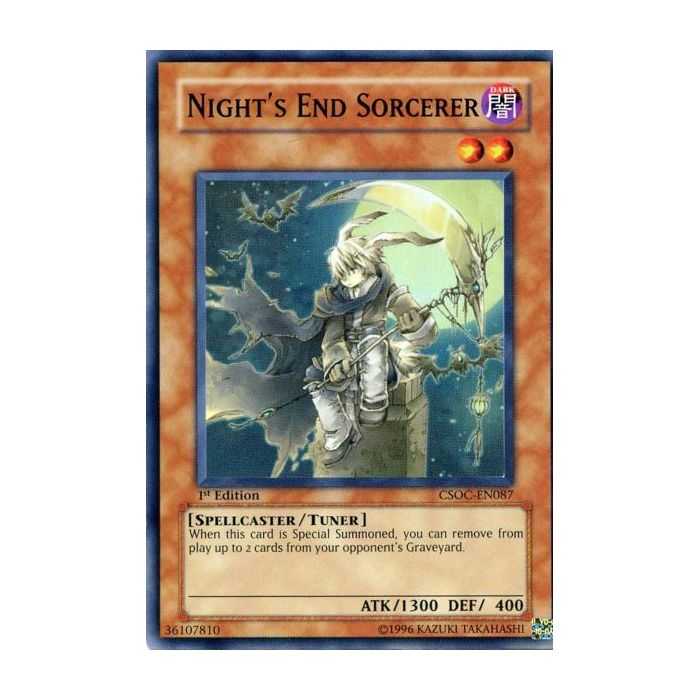 Night�s End Sorcerer (Super Rare)