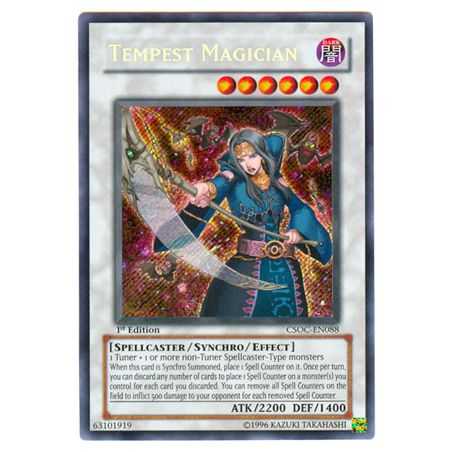 Tempest Magician (Secret Rare)