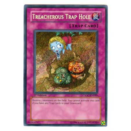 Treacherous Trap Hole (Secret Rare)