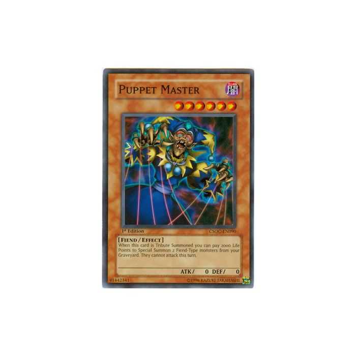 Puppet Master (Super Rare)