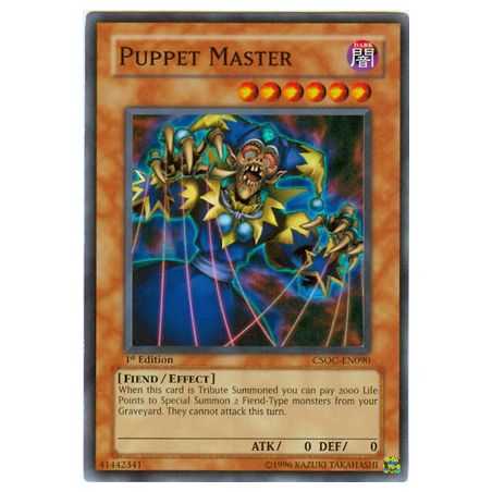 Puppet Master (Super Rare)