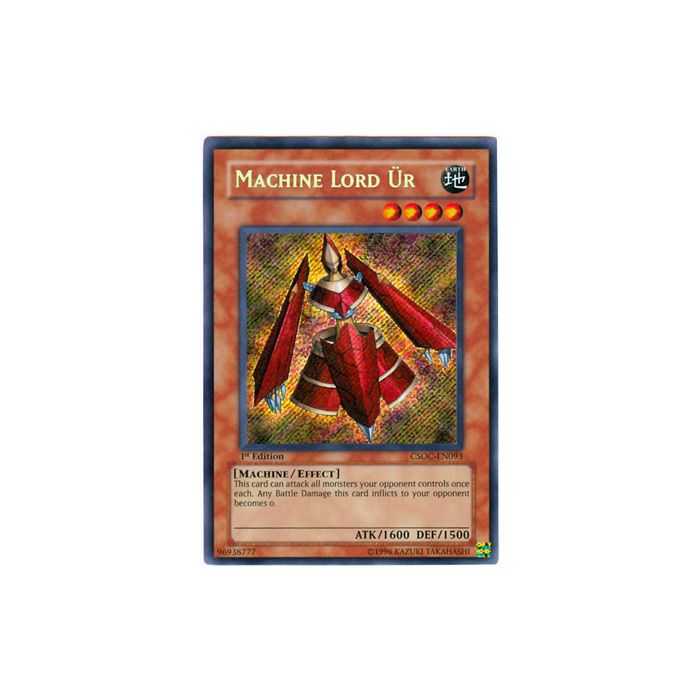 Machine Lord Ur (Secret Rare)