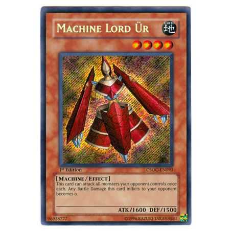 Machine Lord Ur (Secret Rare)