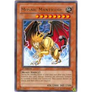 Mosaic Manticore (Rare)