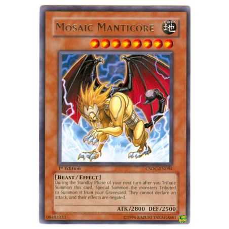 Mosaic Manticore (Rare)